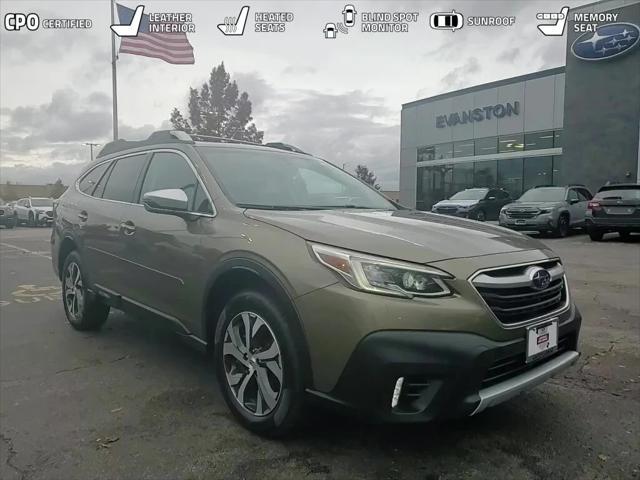 used 2022 Subaru Outback car, priced at $27,772