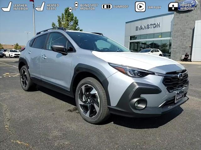 new 2024 Subaru Crosstrek car, priced at $32,989