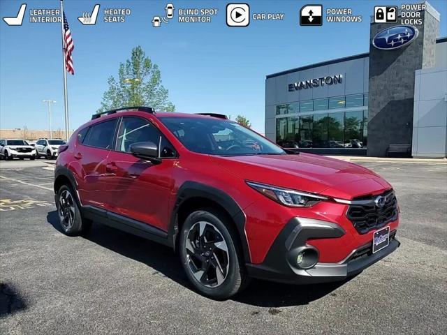 new 2025 Subaru Crosstrek car, priced at $34,769