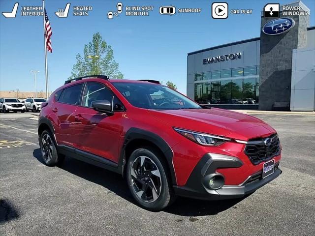 new 2025 Subaru Crosstrek car, priced at $34,769