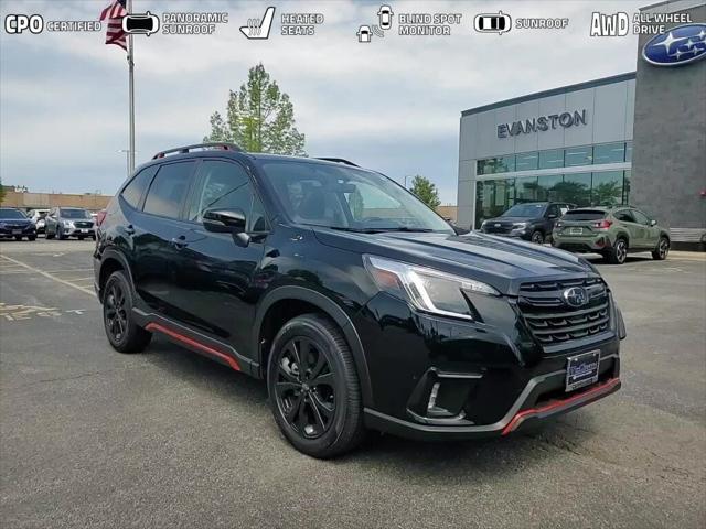 used 2024 Subaru Forester car, priced at $32,989