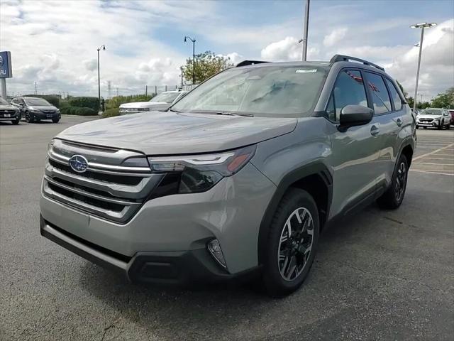 new 2025 Subaru Forester car, priced at $33,660