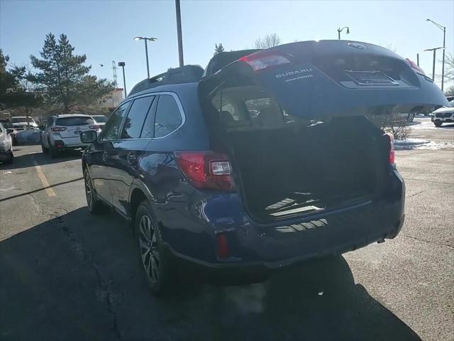 used 2017 Subaru Outback car, priced at $21,096