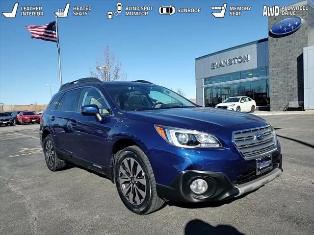 used 2017 Subaru Outback car, priced at $20,477