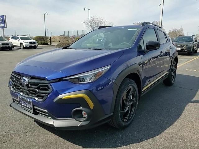 new 2025 Subaru Crosstrek car, priced at $32,859