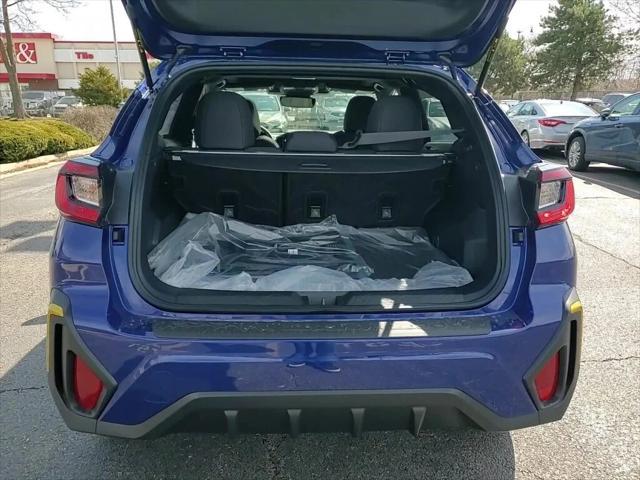 new 2025 Subaru Crosstrek car, priced at $32,859
