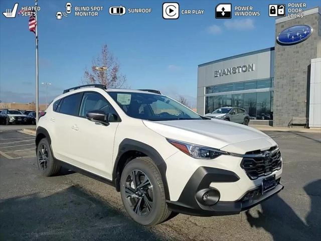 new 2024 Subaru Crosstrek car, priced at $28,684