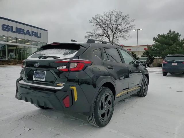 new 2025 Subaru Crosstrek car, priced at $33,244