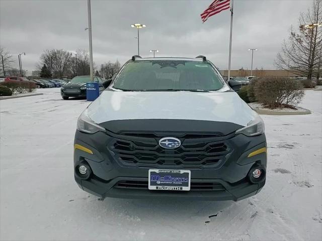 new 2025 Subaru Crosstrek car, priced at $33,244