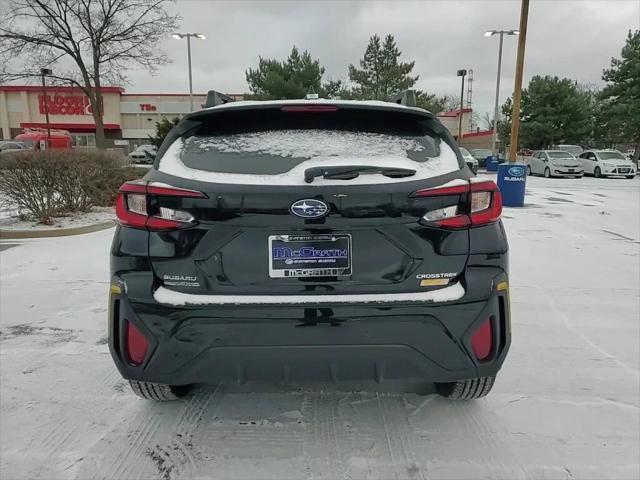 new 2025 Subaru Crosstrek car, priced at $33,244