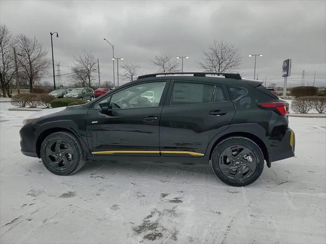 new 2025 Subaru Crosstrek car, priced at $33,244