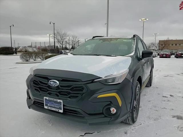 new 2025 Subaru Crosstrek car, priced at $33,244