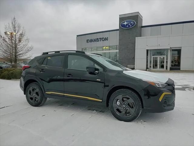 new 2025 Subaru Crosstrek car, priced at $33,244