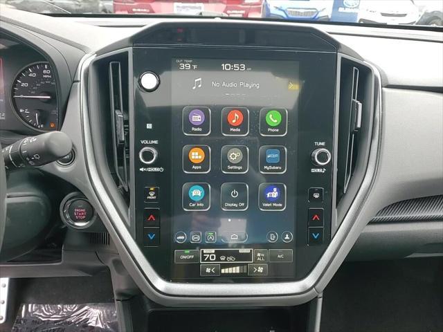 new 2025 Subaru Crosstrek car, priced at $33,015
