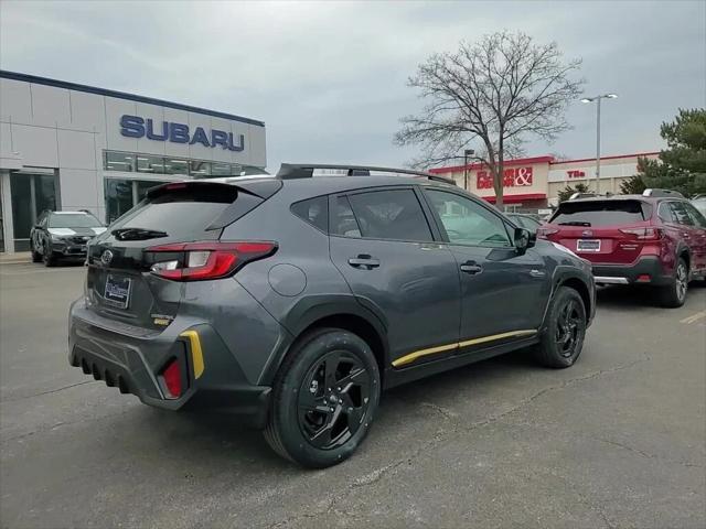 new 2025 Subaru Crosstrek car, priced at $33,015