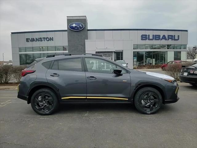new 2025 Subaru Crosstrek car, priced at $33,015
