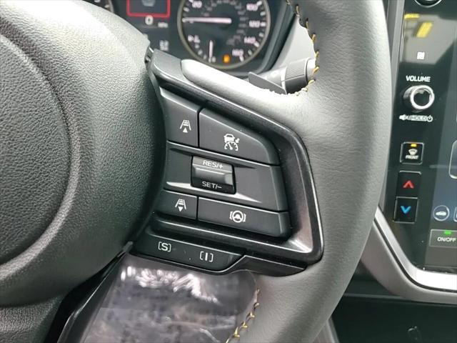 new 2025 Subaru Crosstrek car, priced at $33,015