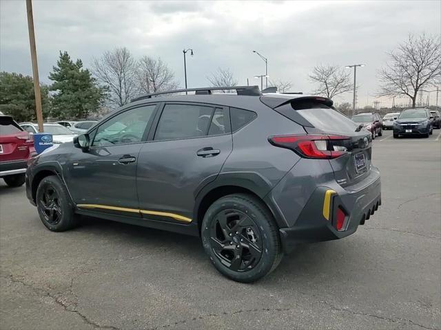 new 2025 Subaru Crosstrek car, priced at $33,015