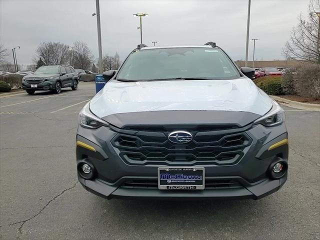 new 2025 Subaru Crosstrek car, priced at $33,015