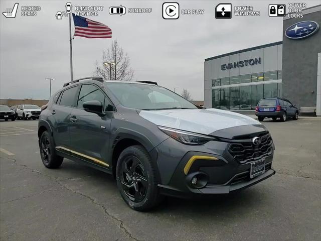 new 2025 Subaru Crosstrek car, priced at $33,015