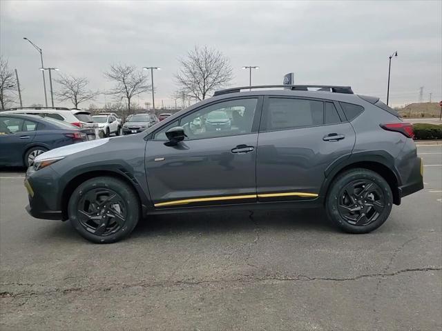 new 2025 Subaru Crosstrek car, priced at $33,015