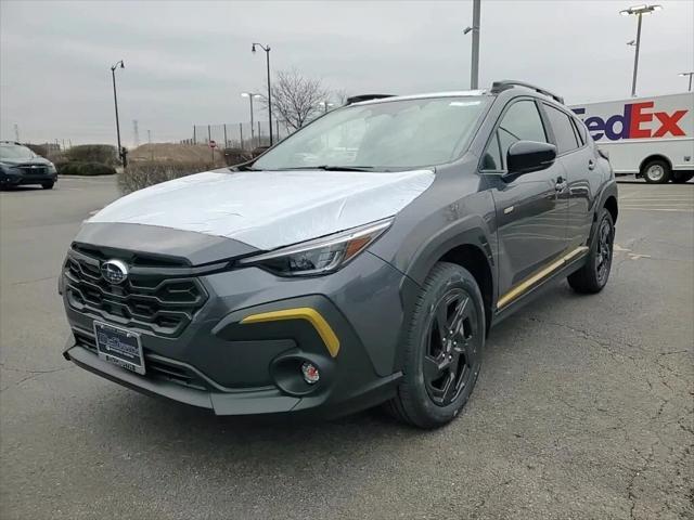 new 2025 Subaru Crosstrek car, priced at $33,015