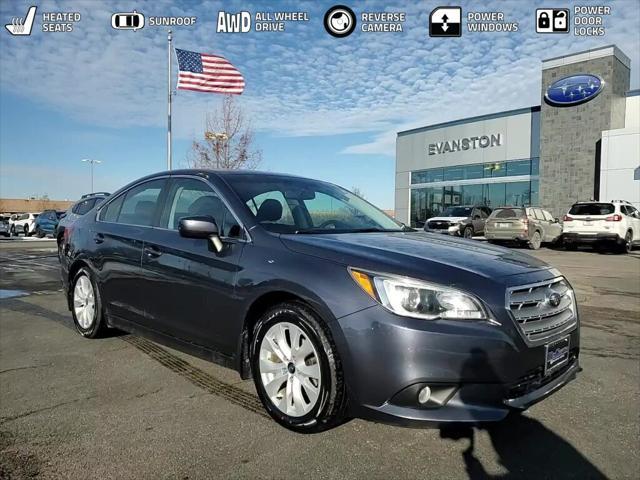 used 2015 Subaru Legacy car, priced at $9,610