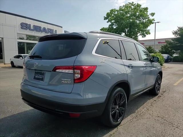 used 2022 Honda Pilot car, priced at $32,596