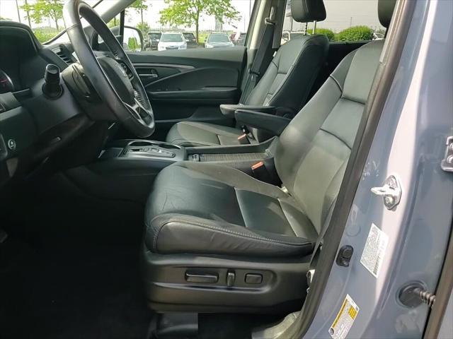 used 2022 Honda Pilot car, priced at $33,385