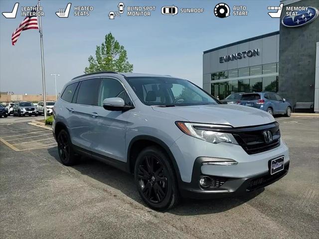 used 2022 Honda Pilot car, priced at $33,385