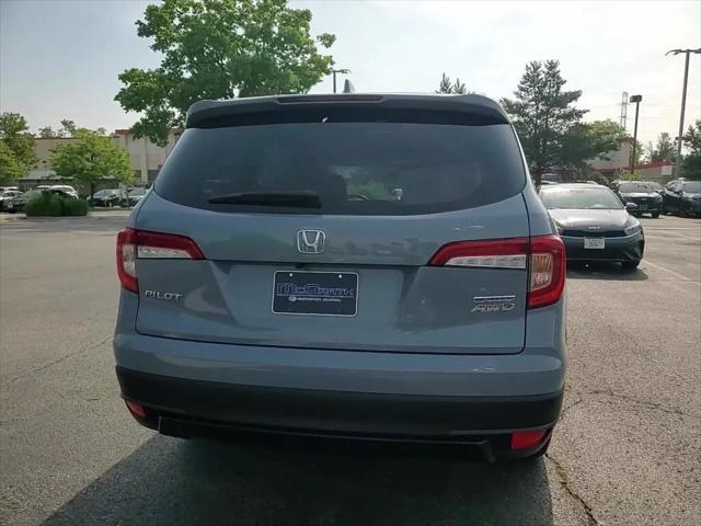 used 2022 Honda Pilot car, priced at $33,385