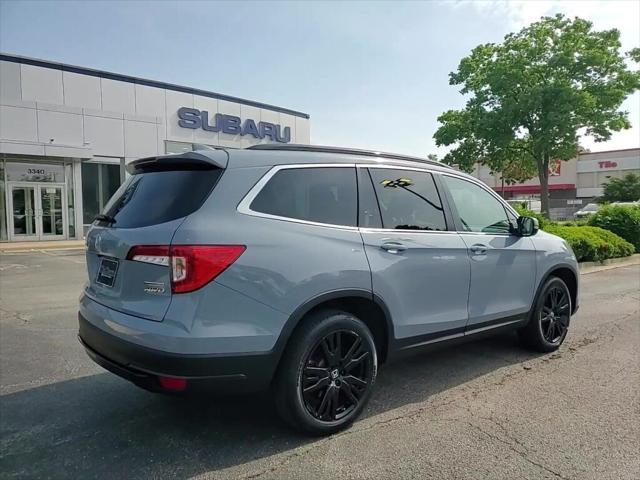 used 2022 Honda Pilot car, priced at $33,385