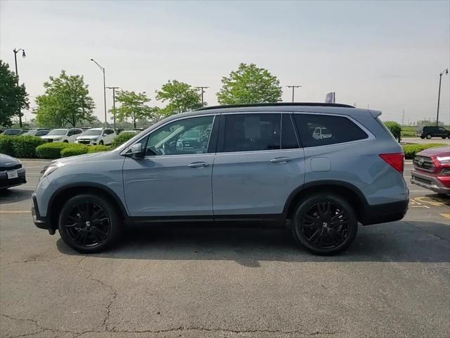 used 2022 Honda Pilot car, priced at $33,385