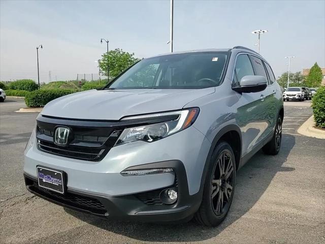 used 2022 Honda Pilot car, priced at $33,385