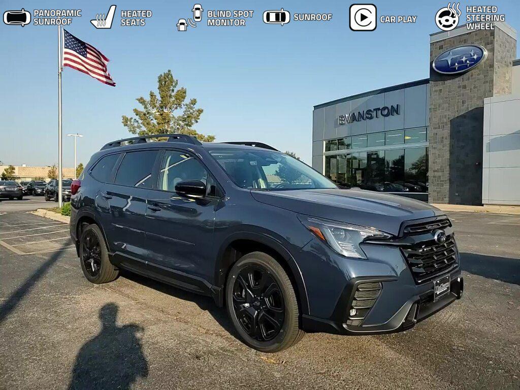 new 2025 Subaru Ascent car, priced at $44,107