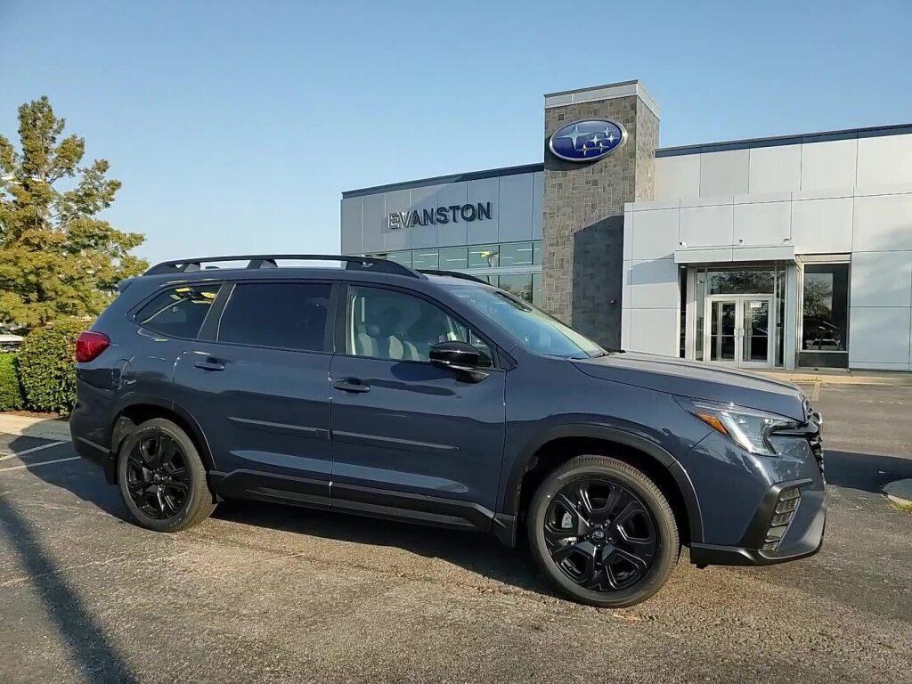 new 2025 Subaru Ascent car, priced at $44,107