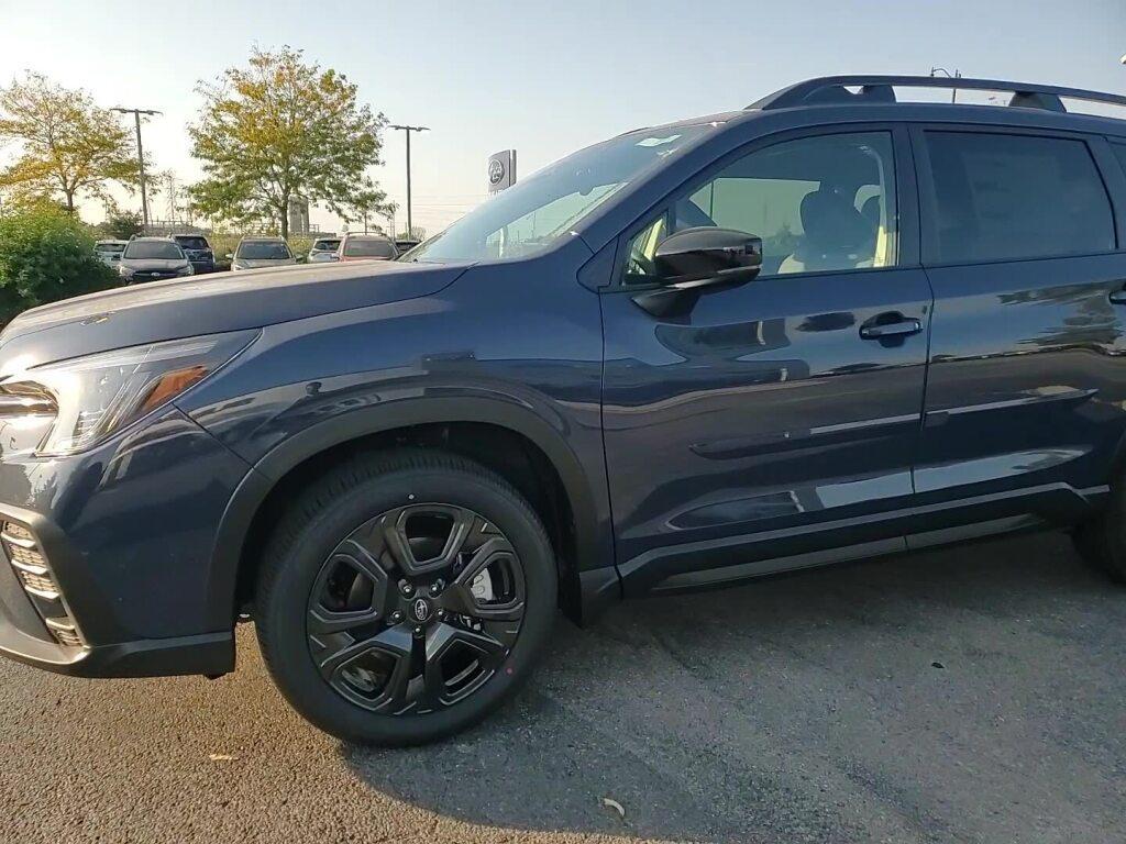 new 2025 Subaru Ascent car, priced at $44,107