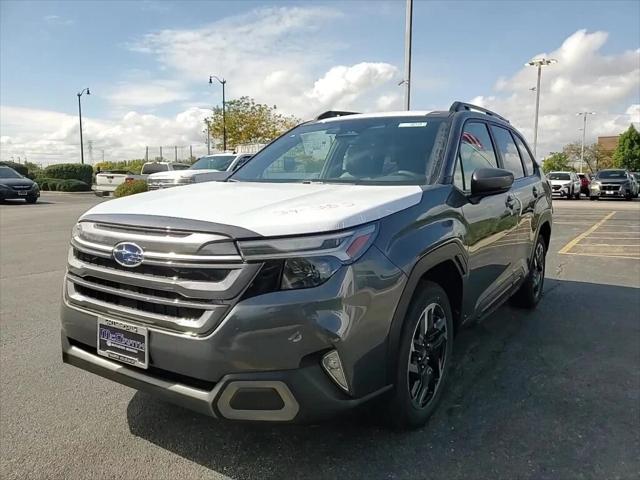 new 2025 Subaru Forester car, priced at $39,020