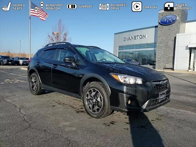 used 2018 Subaru Crosstrek car, priced at $16,703