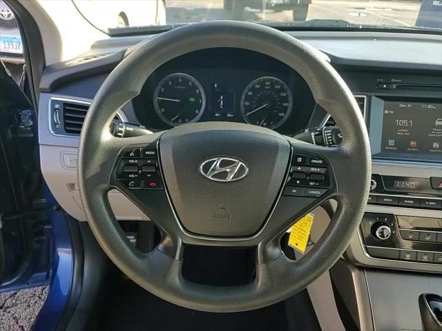 used 2017 Hyundai Sonata car, priced at $9,636