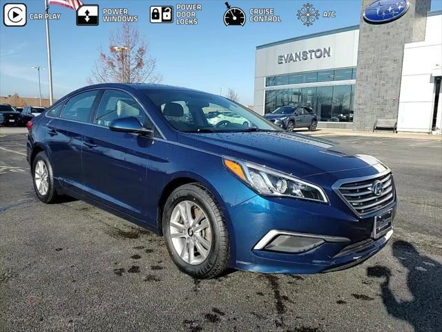 used 2017 Hyundai Sonata car, priced at $10,131