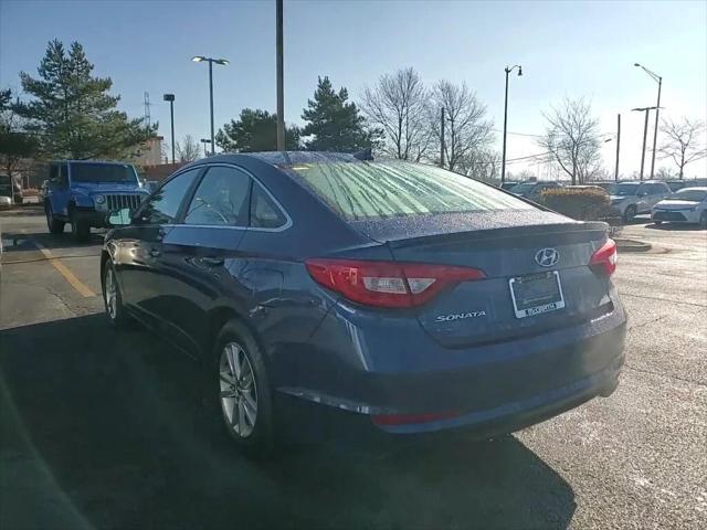 used 2017 Hyundai Sonata car, priced at $9,636