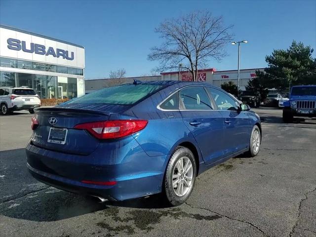 used 2017 Hyundai Sonata car, priced at $9,636