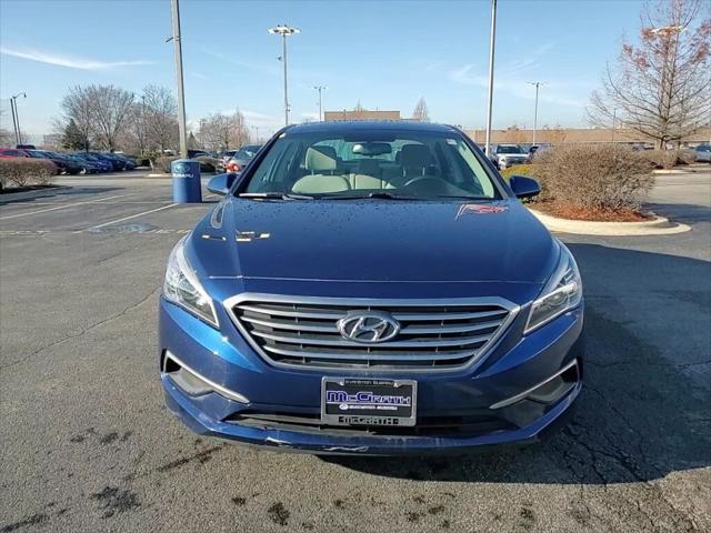 used 2017 Hyundai Sonata car, priced at $9,636