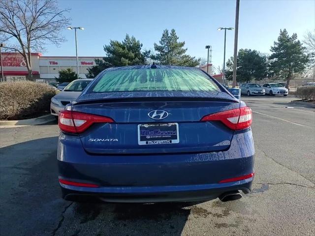 used 2017 Hyundai Sonata car, priced at $9,636