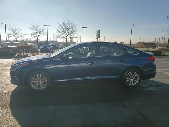 used 2017 Hyundai Sonata car, priced at $9,636