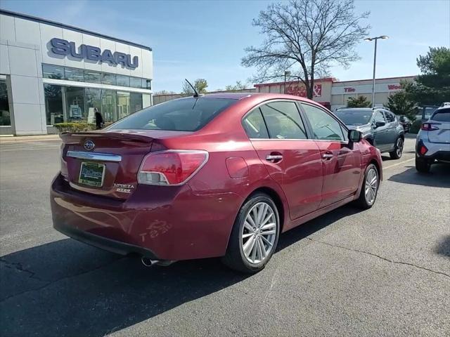 used 2015 Subaru Impreza car, priced at $15,413