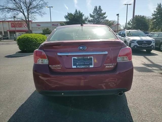 used 2015 Subaru Impreza car, priced at $15,413