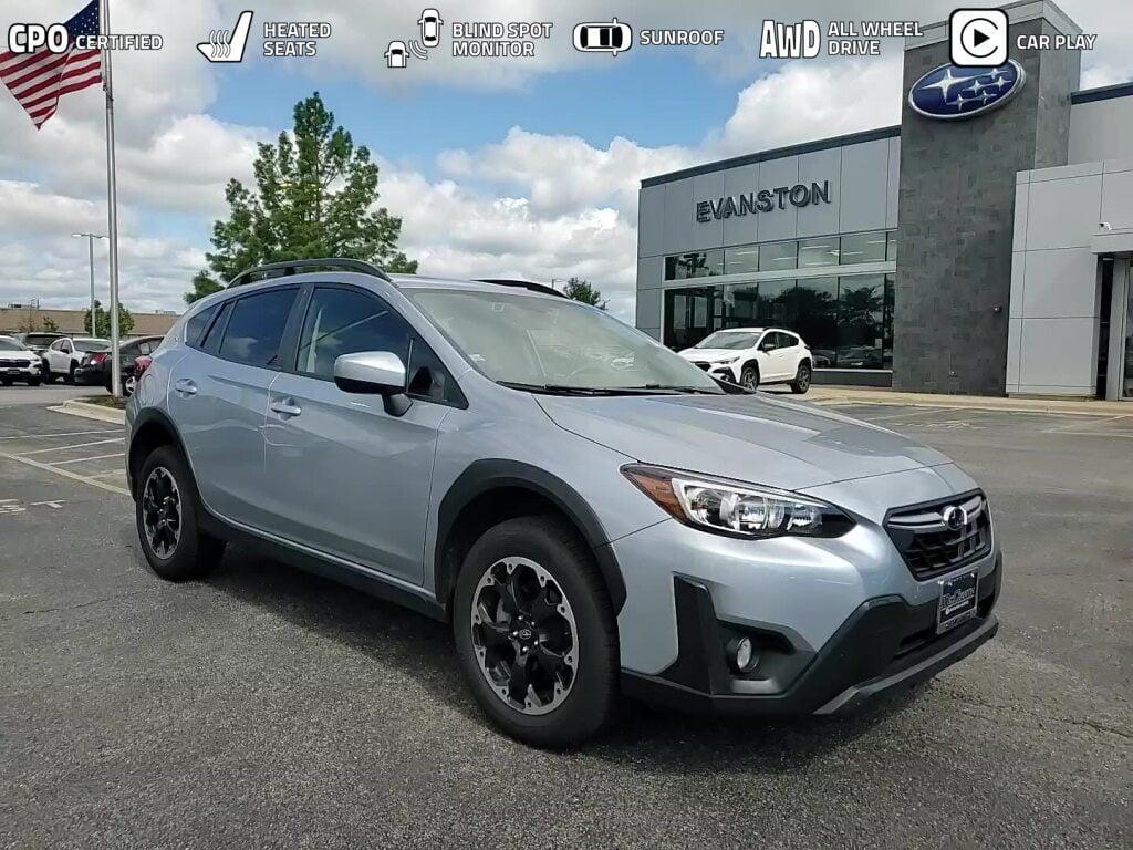 used 2023 Subaru Crosstrek car, priced at $25,193