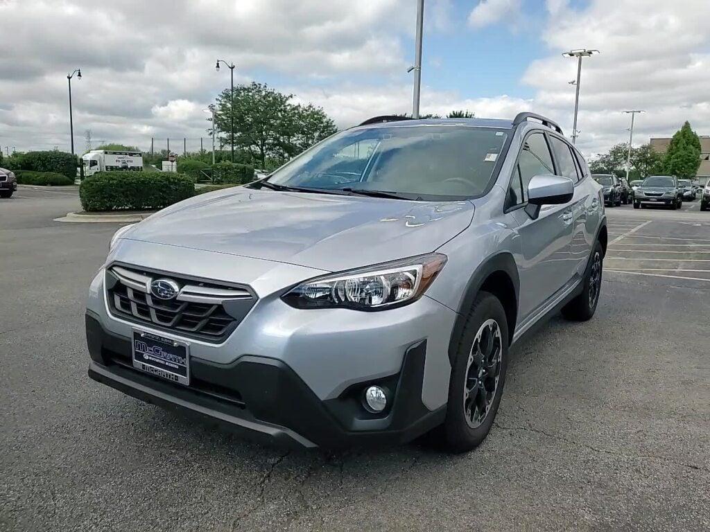 used 2023 Subaru Crosstrek car, priced at $25,193
